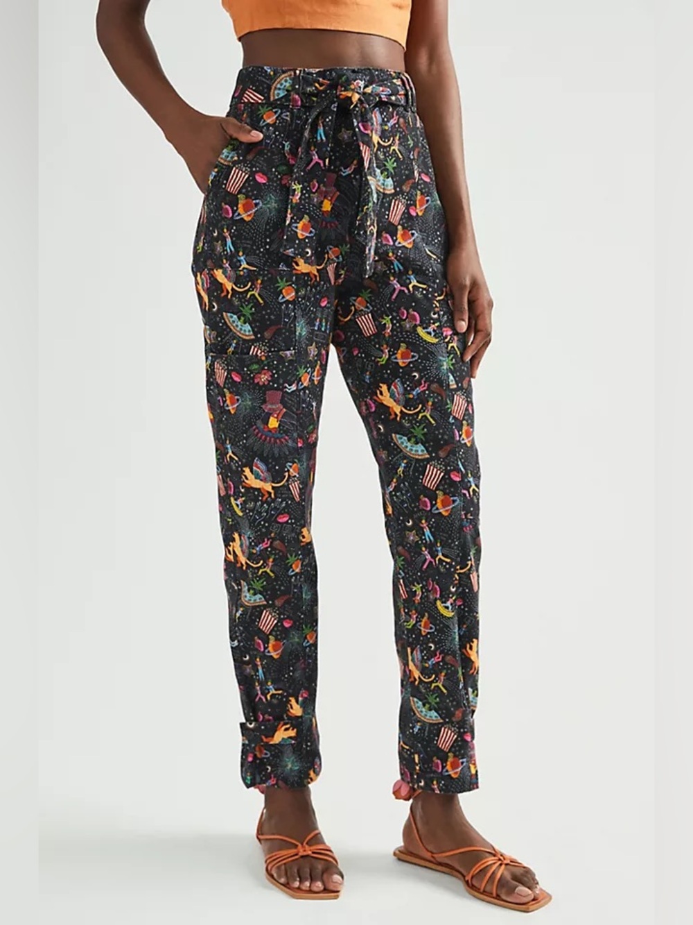 Farm Rio for Anthropologie - RARE Amorina Pants